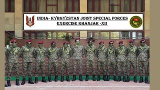 13th edition of the India-Kyrgyzstan joint special forces exercise, Exercise Khanjar, commenced in Assam